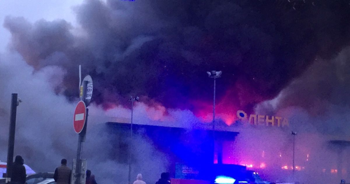 пожежа пітер_9 / © vk.com/ДТП и ЧП| Санкт-Петербург