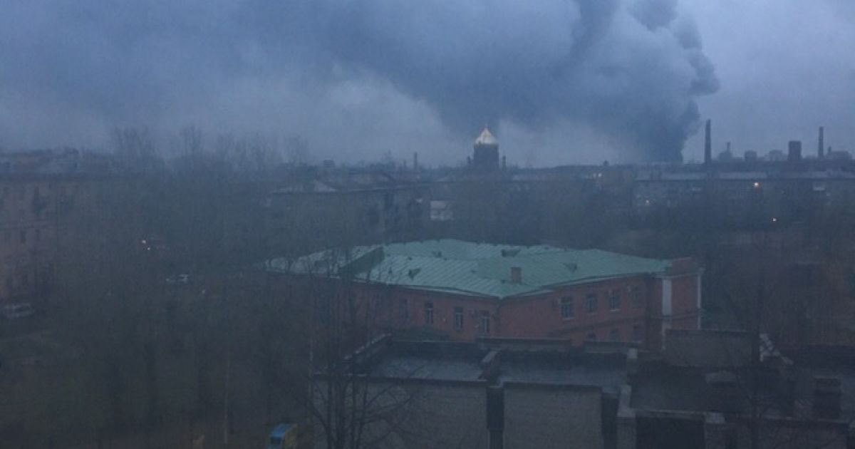пожежа пітер_4 / © vk.com/ДТП и ЧП| Санкт-Петербург
