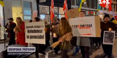 У світі провели низку акцій до Дня пам'яті жертв Голодомору