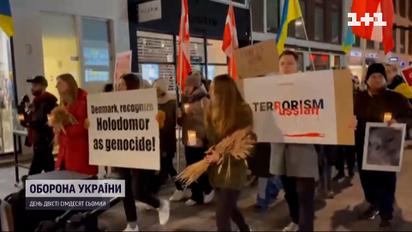 У світі провели низку акцій до Дня пам'яті жертв Голодомору