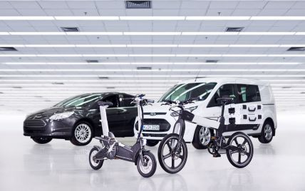 Ford представил "умные" электровелосипеды