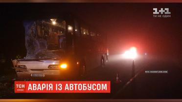 На Ровенщине произошла авария с участием автобуса и грузовика, есть погибшие