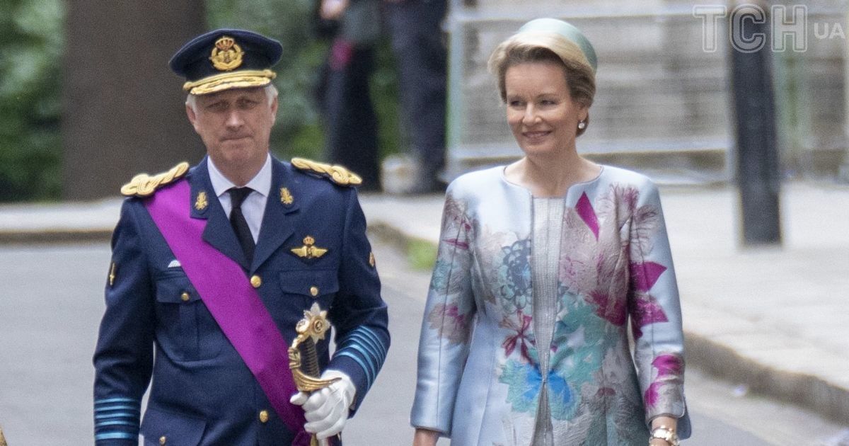Королева Матильда, король Філіп, герцог і герцогиня Глостерські
