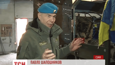 У Сумах сконструювали нову десантно-штурмову машину