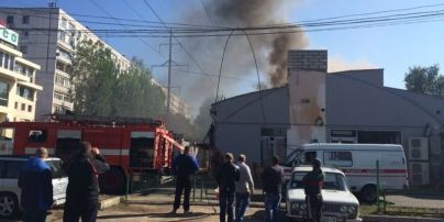 Пожар в Одессе, в котором погиб рабочий, вызвал оборванный высоковольтный провод