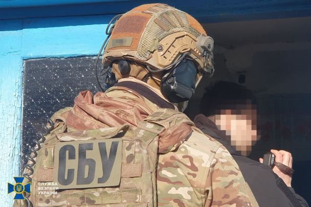 СБУ затримала колаборанта