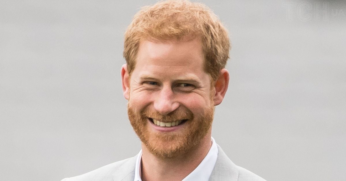 Принц Гарри