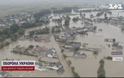 Сильна повінь у Польщі: які міста йдуть під воду і що відомо про наслідки