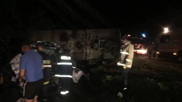 ДТП у Молдові_10 / © Facebook/Inspectoratul General pentru Situații de Urgență al MAI