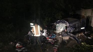 ДТП у Молдові_5 / © Facebook/Inspectoratul General pentru Situații de Urgență al MAI