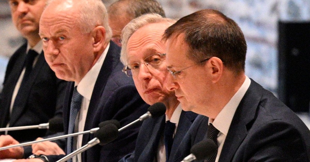 Делегация РФ в Стамбуле