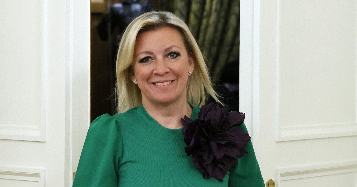 Марія Захарова