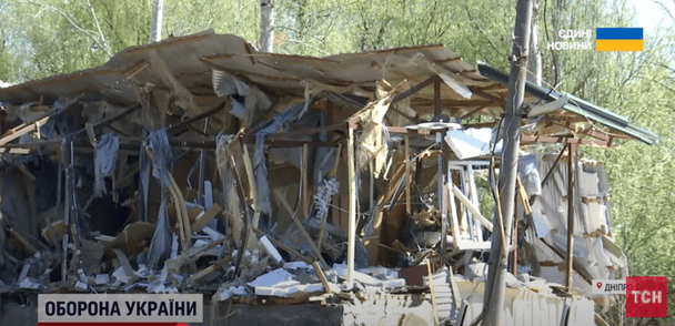 Наслідки обстрілу