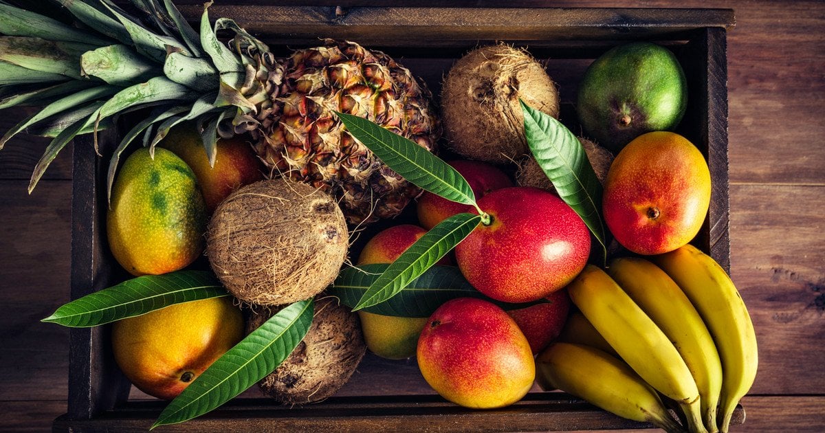 Тропічні фрукти