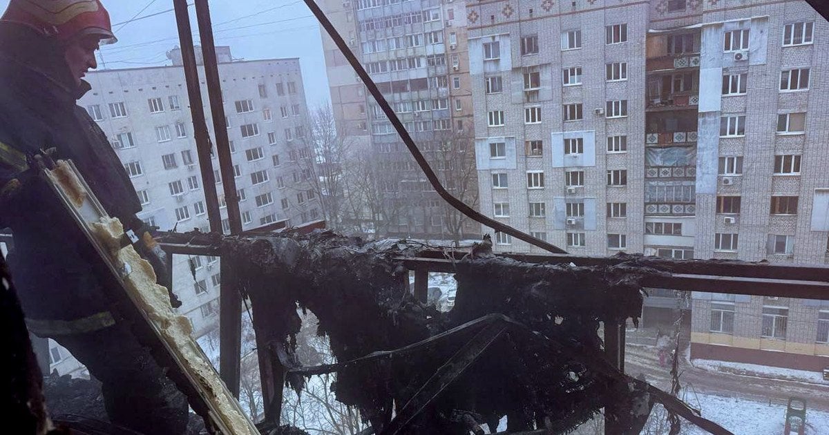 Наслідки атаки.