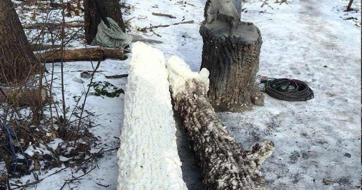 Ворог маскує антени РЕБ та зв’язку під штучні дерева.