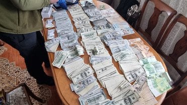 гроші чиновниці ВЛК Дніпропетровщина_2 / © СБУ