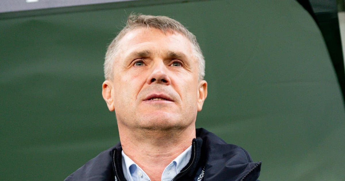 Сергей Ребров