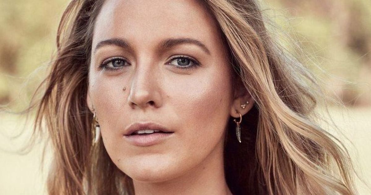 Блейк Лайвли в фотосете для&nbsp; US Glamour