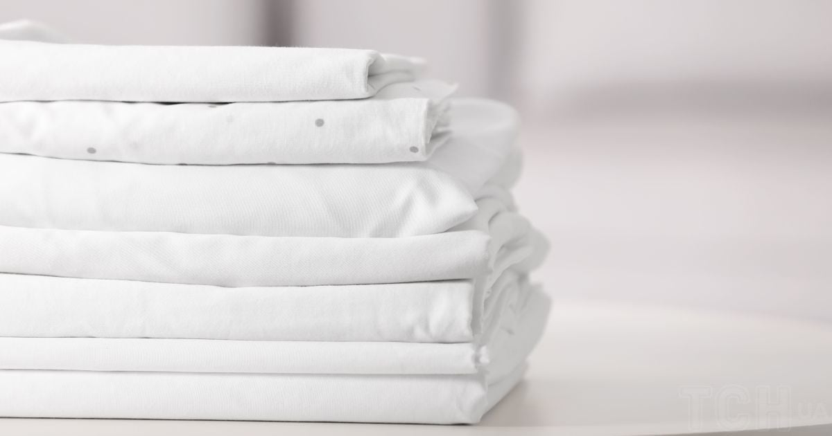 Сортировка белья перед стиркой