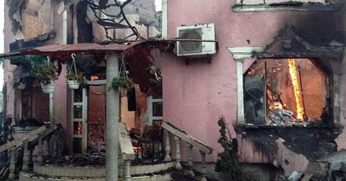 Криминальные разборки цыган в Мукачево: кровавое убийство и масштабный пожар / © Mukachevo.net
