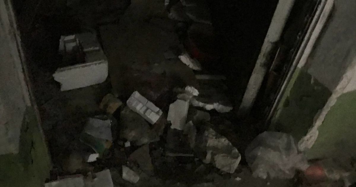 обвал у Кривому Розі_1 / © Головне управління ДСНС у Дніпропетровській області