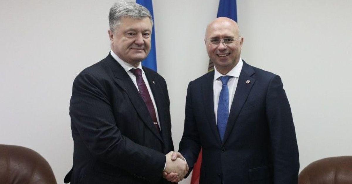 Петр Порошенко и Павел Филипп