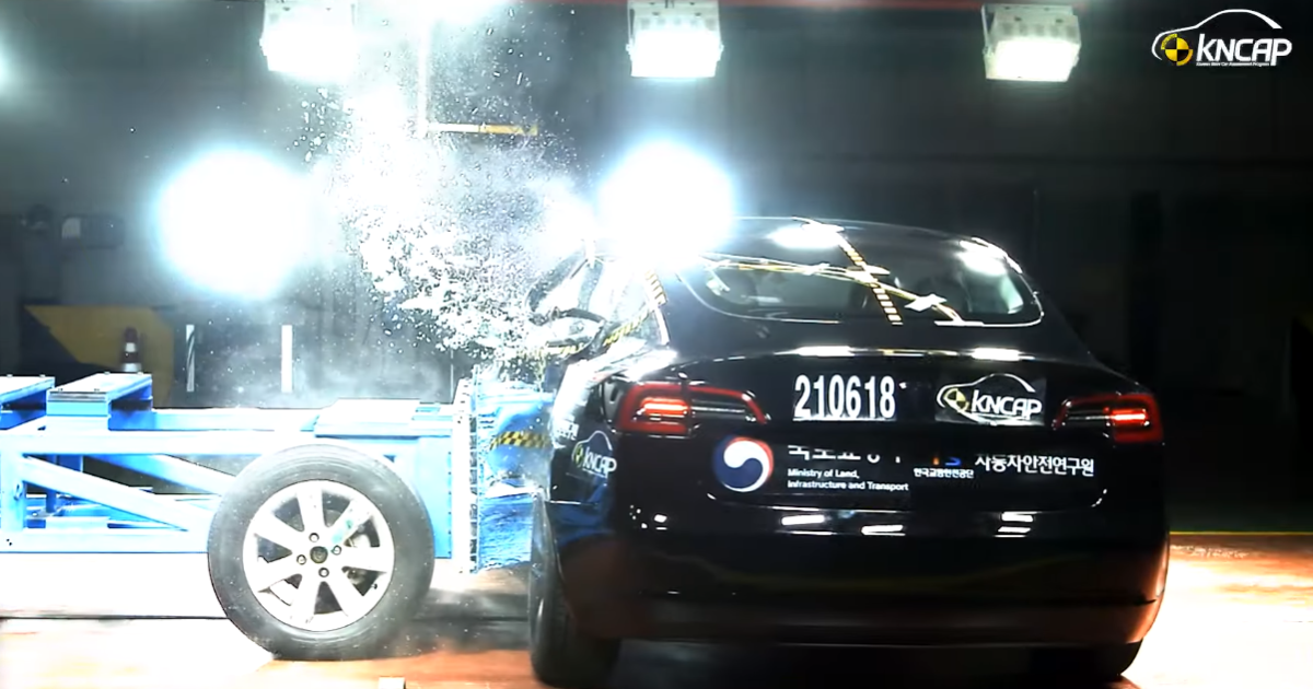 Tesla Model 3 тести безпеки: електрокар показав невтішні результати у випробуваннях — Авто Світ — tsn.ua - Vimarsana News