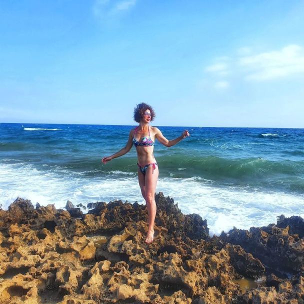 Надежда Матвеева в бикини / © instagram.com/nadezhda_matveeva_nadya