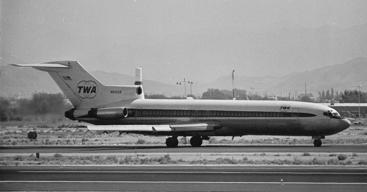 Boeing 727-231. Фото: compassphotography/CC BY-SA 2.0