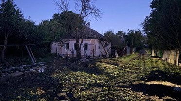 Атака на Балаклію_3 / © Facebook/ Володимир Карабан