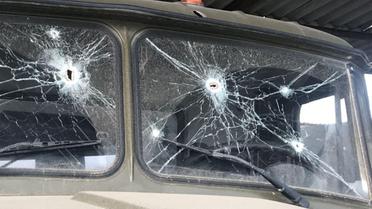 Російська військова техніка в Карабаху / © Telegram/Андрей Цаплиенко