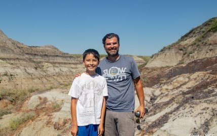 Дивовижне відкриття: 12-річний канадець знайшов кістки рідкісного динозавра