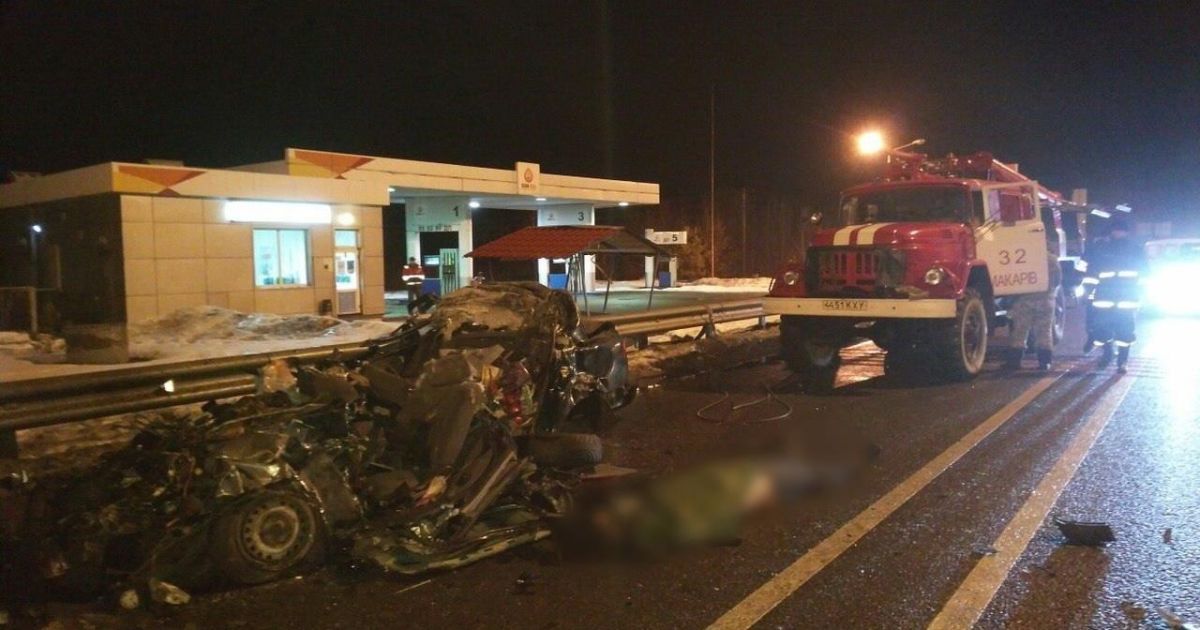 Нацполиция сообщила о критическом уровне аварийности в трех областях