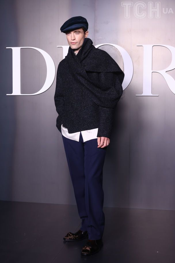 Роберт Паттінсон на показі Dior / © Getty Images