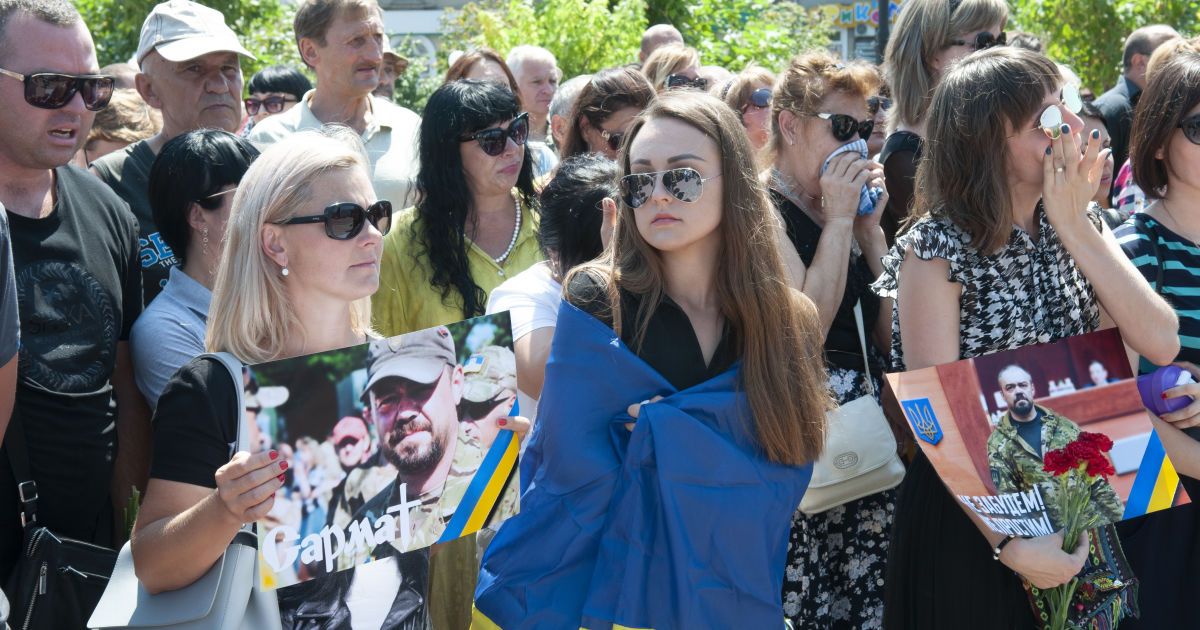 У поліції заявили, що вбивство ветерана АТО "Сармата" було замовним