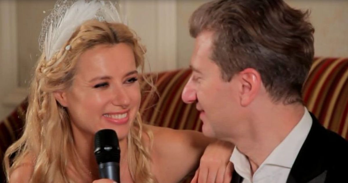 Горбачева забавно допросила Никитина на дне рождения Билык