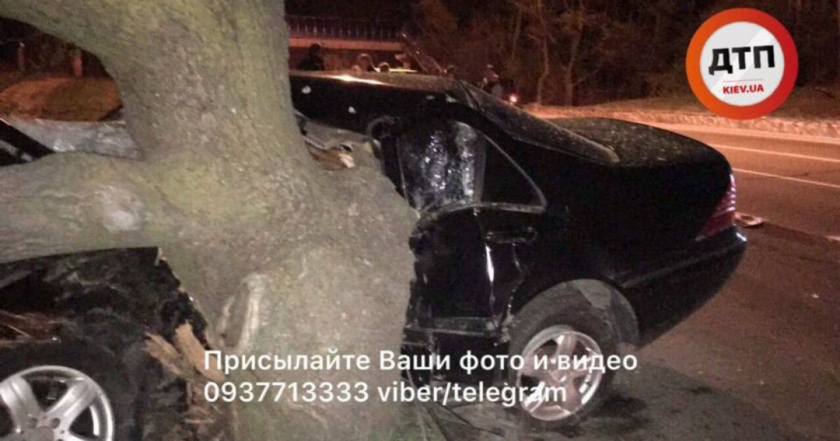 аварія в Конча-Заспі_2 / © dtp.kiev.ua