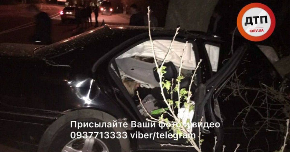 аварія в Конча-Заспі_1 / © dtp.kiev.ua