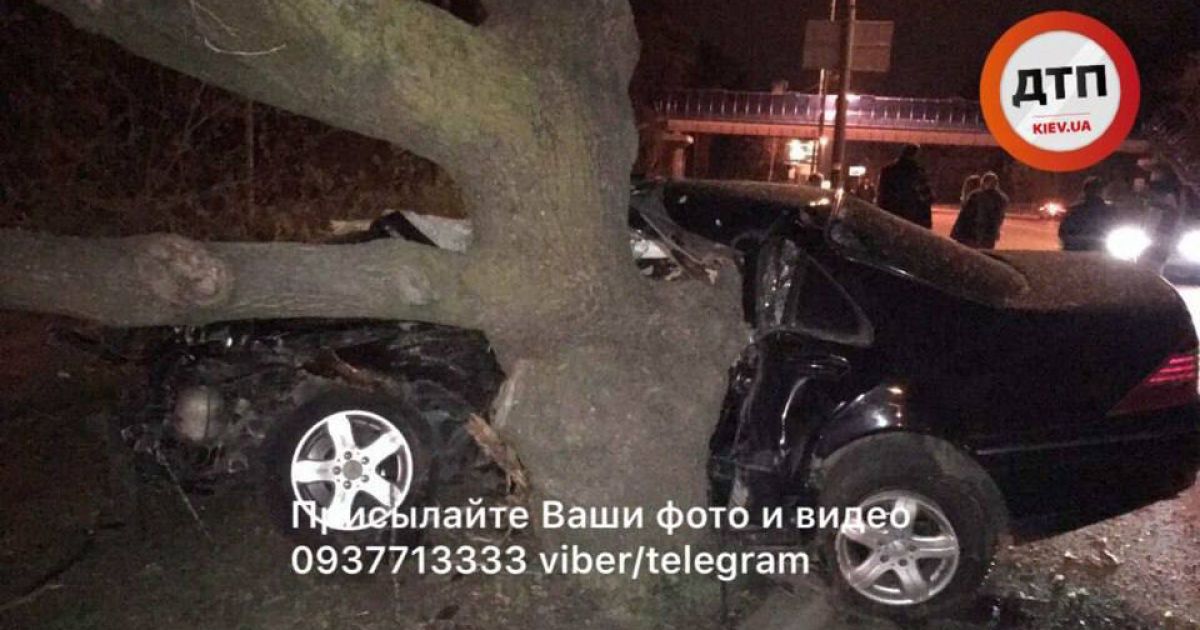 аварія в Конча-Заспі_3 / © dtp.kiev.ua