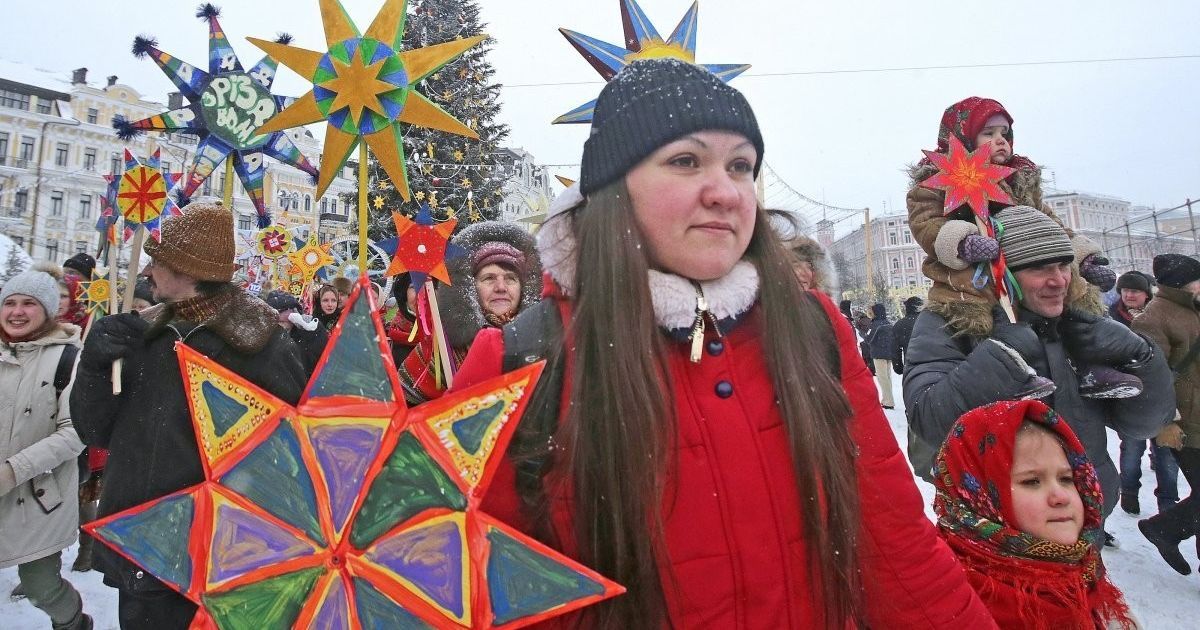 Різдвяна хода у Києві_7 / © УНІАН