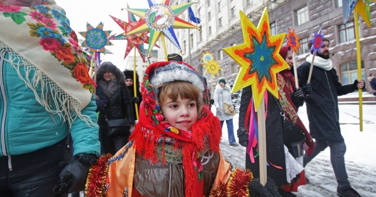 Різдвяна хода у Києві_6 / © УНІАН