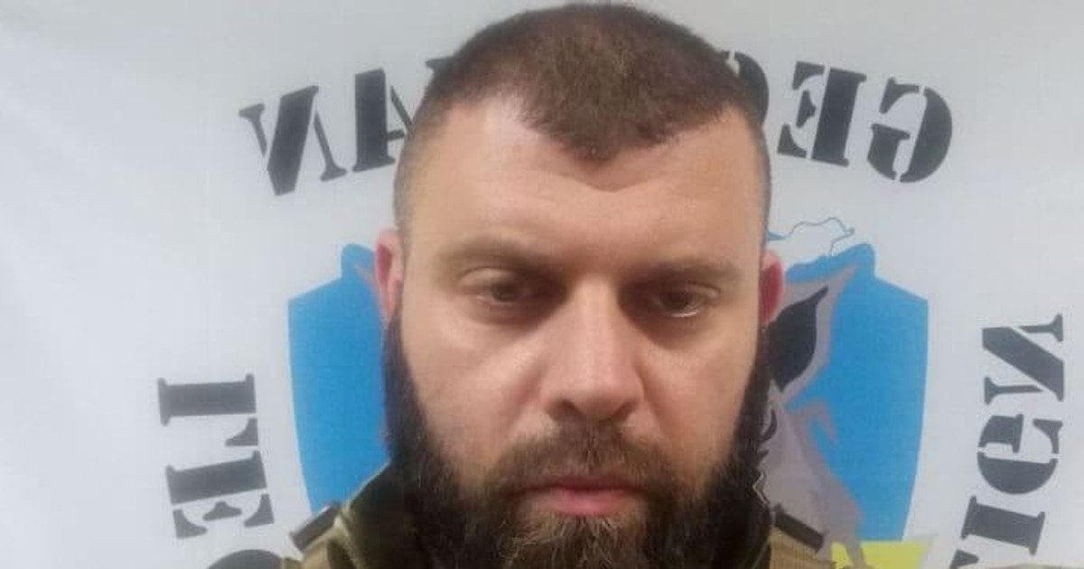 Командир та засновник "Грузинського національного легіону" Мамука Мамулашвілі