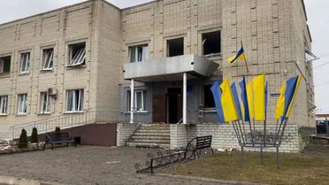 Наслідки російського авіаудару по Великій Писарівці на Сумщині