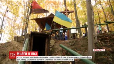 Криївка бійців УПА з’явилась у лісі на Прикарпатті