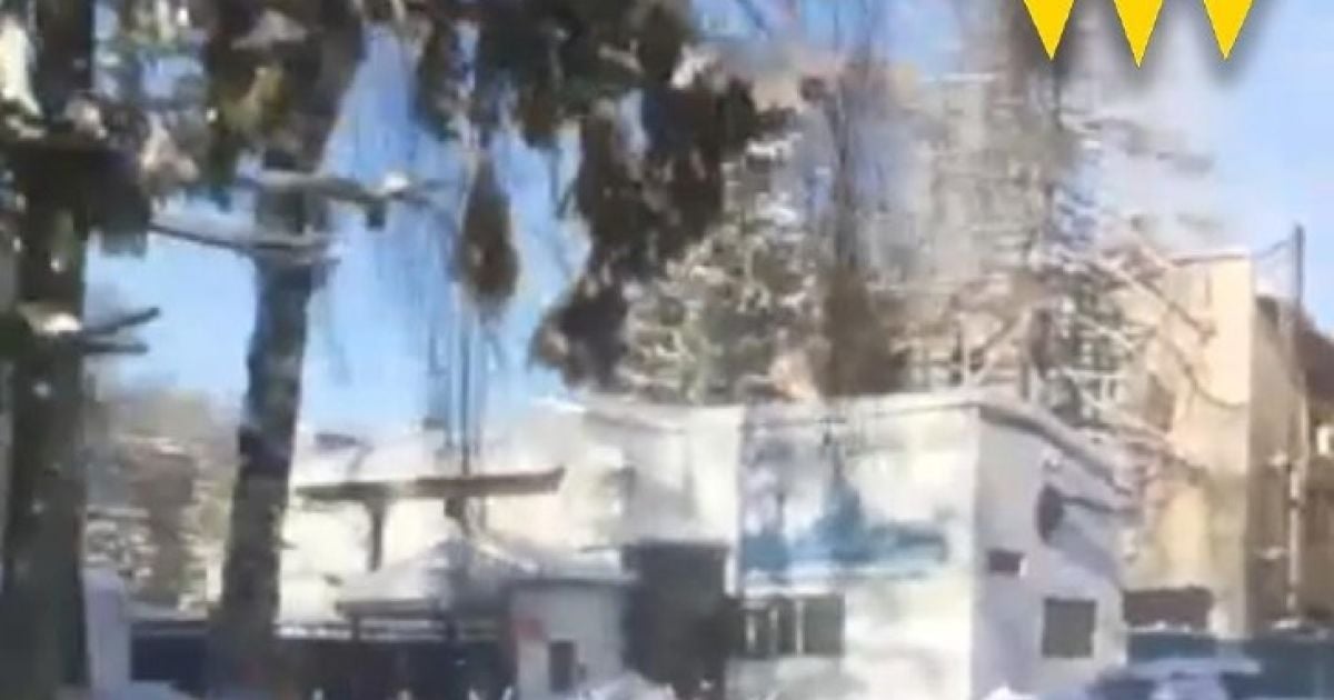АТЕШ провів розвідку військової частини ПКС неподалік Москви