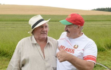 Лукашенко дал два миллиона, чтобы "новый русский" Депардье сыграл механика