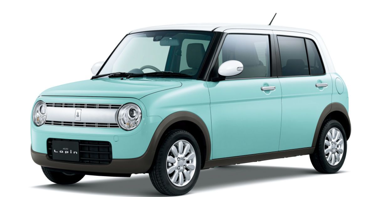 Suzuki представила обновленный кей-кар Alto Lapin