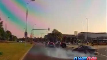 Подборка аварий из мировых дорог