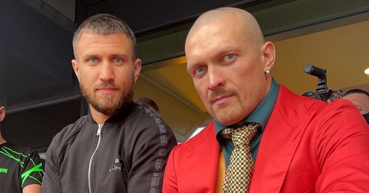 Усик и Ломаченко поднялись в рейтинге лучших боксеров мира вне зависимости от весовой категории